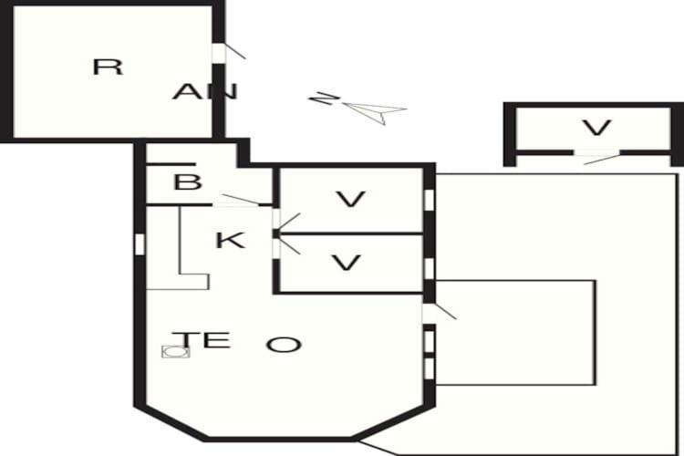 Two-Bedroom Holiday Home In Aabenraa 2 Eksteriør billede