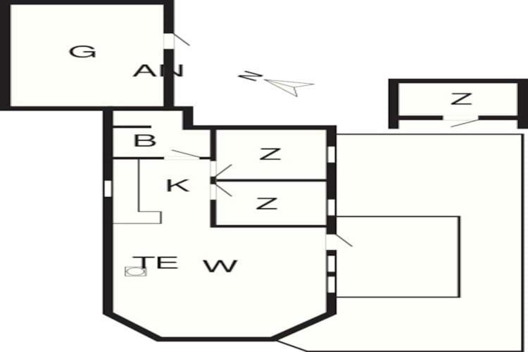 Two-Bedroom Holiday Home In Aabenraa 2 Eksteriør billede